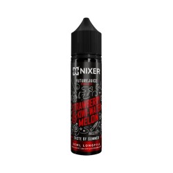 Nixer X Future Juice - 30ml - Strawberry & Kiwi-Watermelon - Longfill
