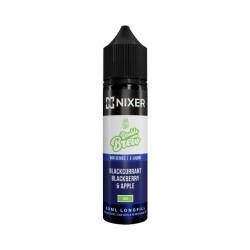 Nixer X Ohm Brew - 30ml - Blackcurrant Blackberry & Apple - Longfill