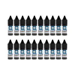 Nixer - Nic Shot - 50/50 Ice Salt Nic Shot - 20 Pack