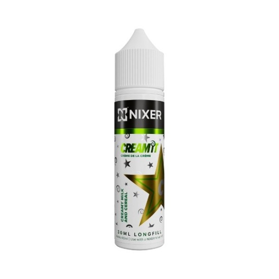 Nixer X Cream It - 30ml - Creamy Milk and Cereal - Longfill