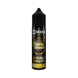 Nixer X Dripping Desserts - 30ml - Rice Pudding & Raspberry Jam - Longfill