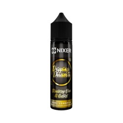 Nixer X Dripping Desserts - 30ml - Strawberry Jam & Custard - Longfill