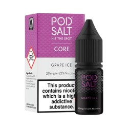 Pod Salt - Nic Salt - Grape Ice