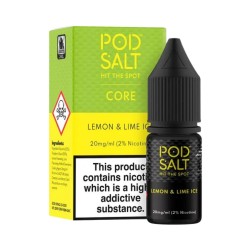 Pod Salt - Nic Salt - Lemon & Lime Ice