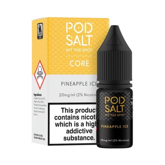 Pod Salt - Nic Salt - Pineapple��Ice