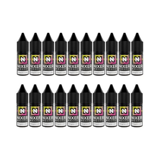 Nixer - Nic Shot - 50/50 Nic Shot - 20 Pack 