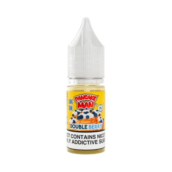 Pancake Man - Nic Salt - Double Berry