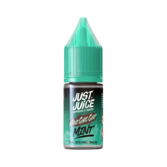 Just Juice Mint - Nic Salt - Choc Chip