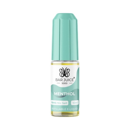 Bar Juice - Nic Salt - Menthol