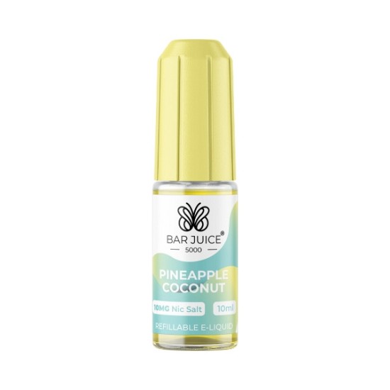 Bar Juice - Nic Salt - Pineapple Coconut