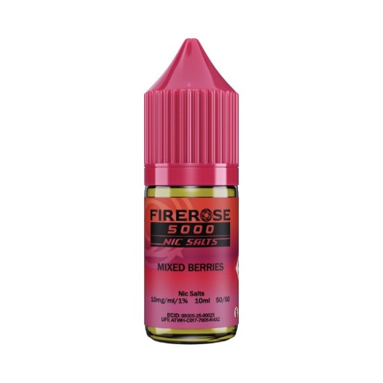 Elux Firerose 5000 V3 - Nic Salt - Mixed Berries