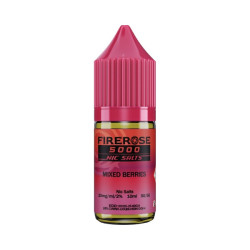 Elux Firerose 5000 V3 - Nic Salt - Mixed Berries