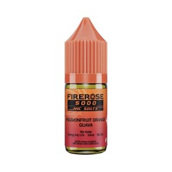 Elux Firerose 5000 V3 - Nic Salt - Passionfruit Orange Guava