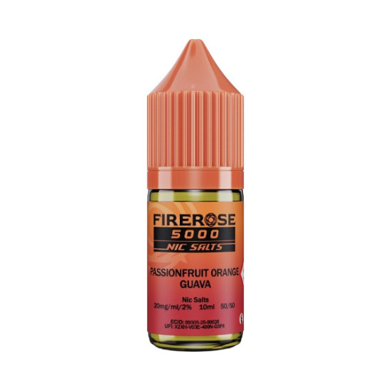 Elux Firerose 5000 V3 - Nic Salt - Passionfruit Orange Guava