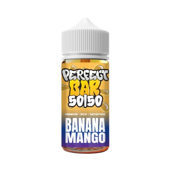 Perfect Bar 50/50 - 100ml - Banana Mango