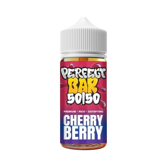 Perfect Bar 50/50 - 100ml - Cherry Berry