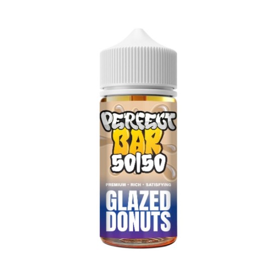 Perfect Bar 50/50 - 100ml - Glazed Donuts