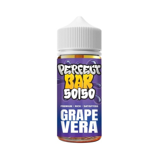 Perfect Bar 50/50 - 100ml - Grape Vera