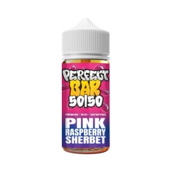 Perfect Bar 50/50 - 100ml - Pink Raspberry Sherbet