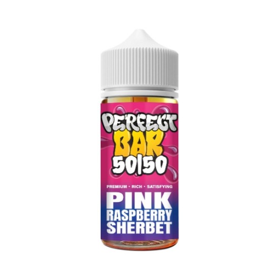 Perfect Bar 50/50 - 100ml - Pink Raspberry Sherbet