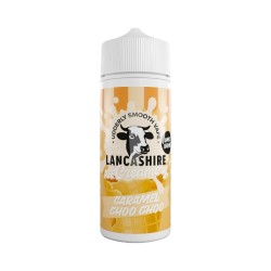 The Lancashire Ice Creamery - 100ml - Caramel Choo Choo