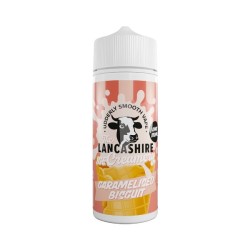 The Lancashire Ice Creamery - 100ml - Caramelised Biscuit