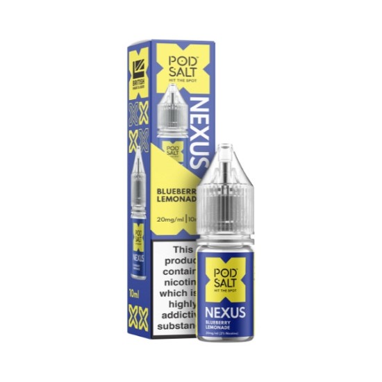 Pod Salt Nexus - Nic Salt - Blueberry Lemonade