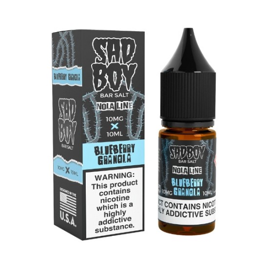 Sadboy V2 - Nic Salt - Blueberry Granola