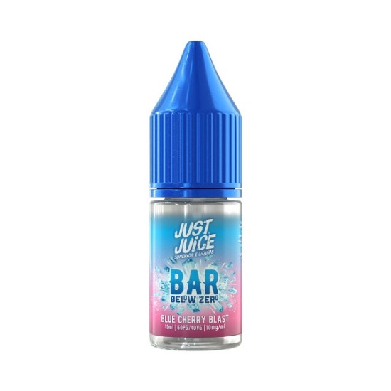 Just Juice Bar - Below Zero - Nic Salt - Blue Cherry Blast