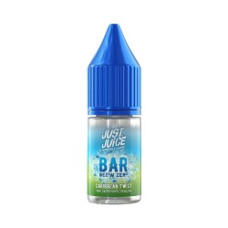 Just Juice Bar - Below Zero - Nic Salt - Caribbean Twist