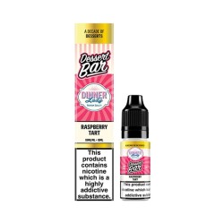 Dinner Lady Dessert Bar - Nic Salt - Raspberry Tart