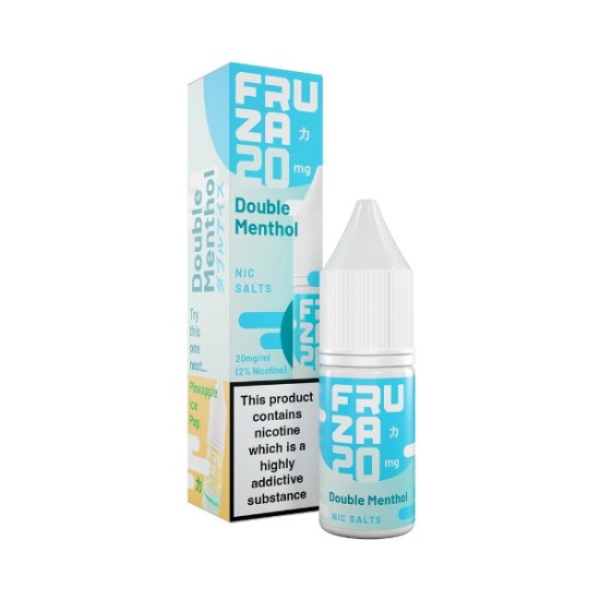 Fruza - Nic Salt - Double Menthol