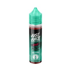 Just Juice Mint - 40ml - Red - Saltfill