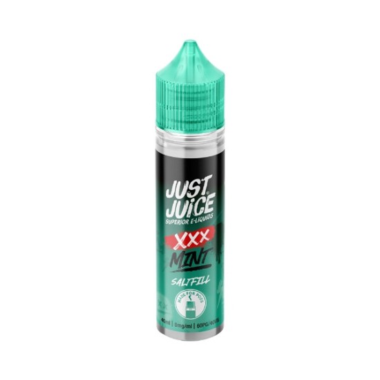Just Juice Mint - 40ml - XXX - Saltfill