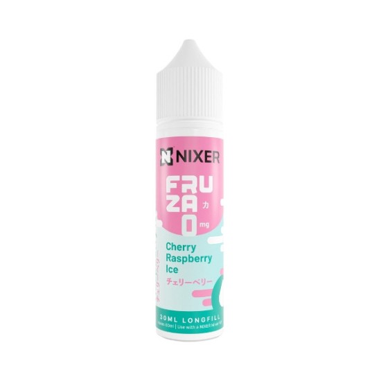 Nixer X Fruza - 30ml - Cherry Raspberry Ice - Longfill