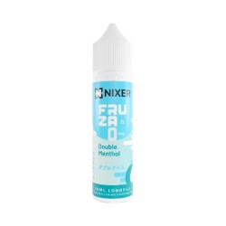 Nixer X Fruza - 30ml - Double Menthol - Longfill
