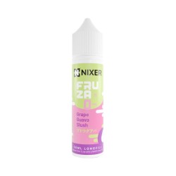 Nixer X Fruza - 30ml - Grape Guava Slush - Longfill