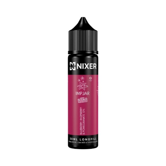 Nixer X Imp Jar - 30ml - Blueberry, Raspberry & Pomegranate - Longfill
