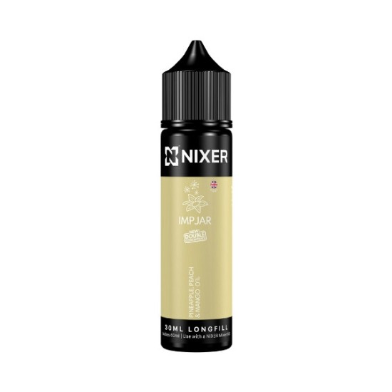 Nixer X Imp Jar - 30ml - Pineapple, Peach & Mango - Longfill