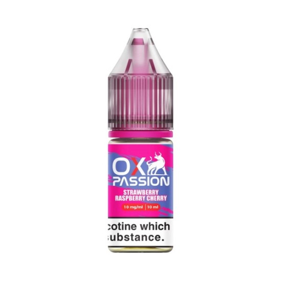 Ox Passion - Nic Salt - Strawberry Raspberry Cherry