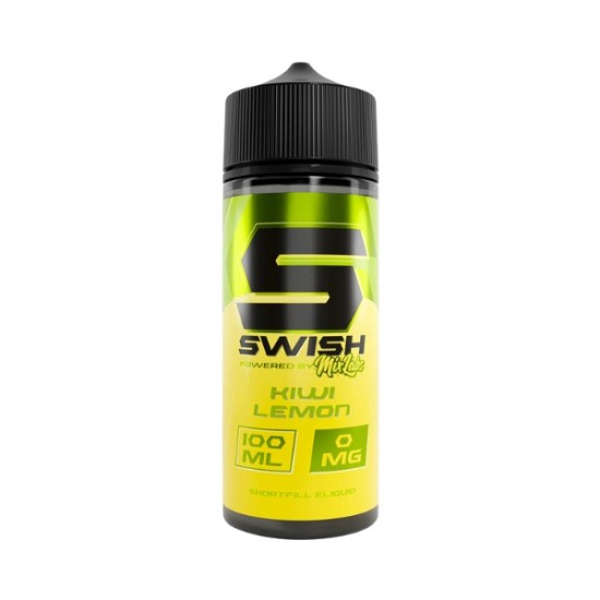 Swish X Mix Labs - 100ml - Kiwi Lemon