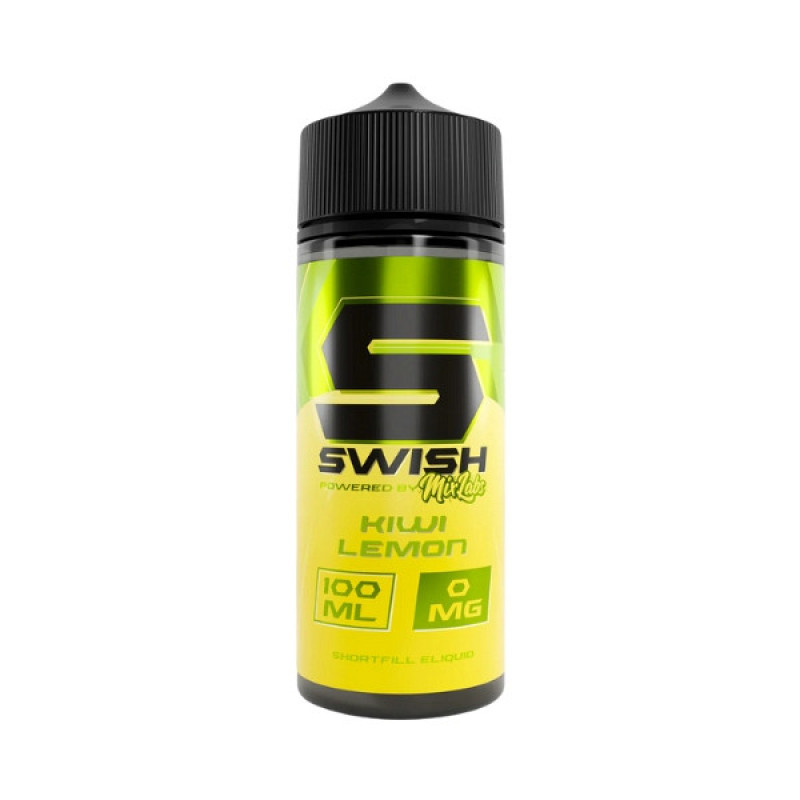 Swish X Mix Labs - 100ml - Kiwi Lemon