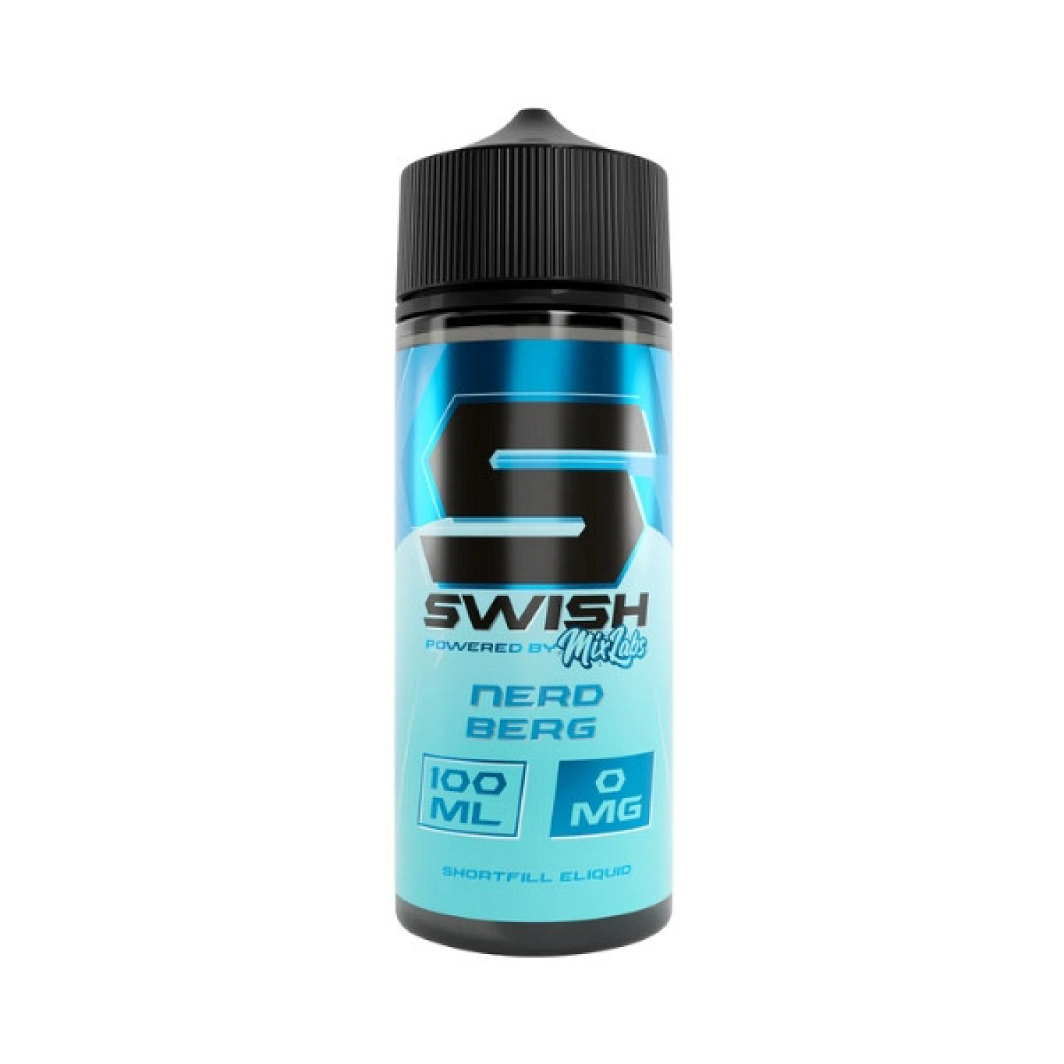 Swish X Mix Labs - 100ml - Nerd Berg Swish X Mix Labs - 100ml - Nerd Berg