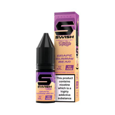 Swish X Mix Labs - Nic Salt - Grape Gummy Bear