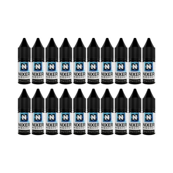 Nixer - Nic Shot - 70/30 Ice Nic Shot - 20 Pack