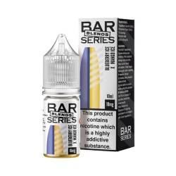 Bar Series Blends - Nic Salt - Blueberry ice x Mango Ice
