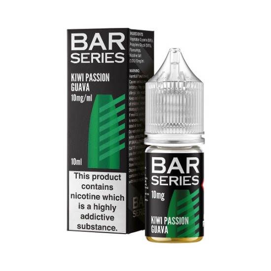 Bar Series Core - Nic Salt - Kiwi Passion Guava