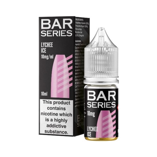 Bar Series Core - Nic Salt - Lychee Ice