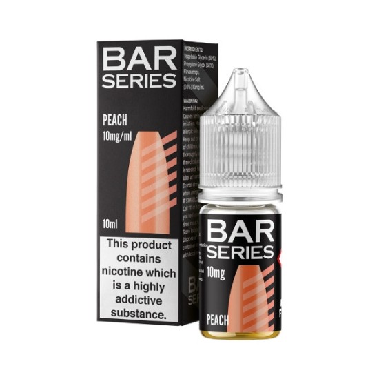Bar Series Core - Nic Salt - Peach