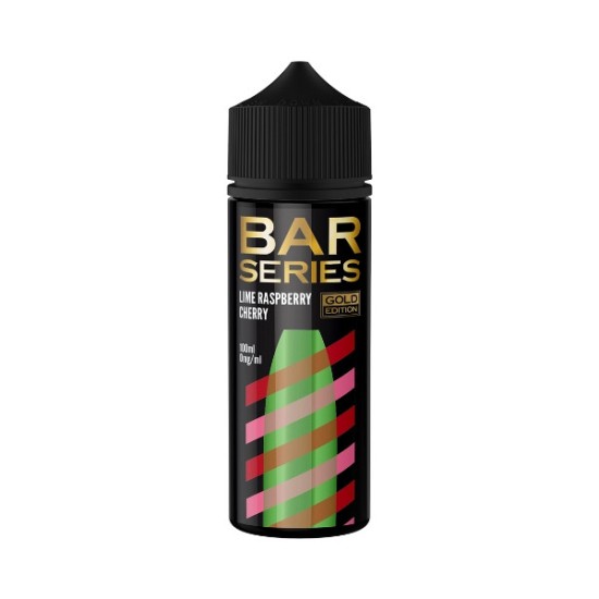 Bar Series Gold Edition - 100ml - Lime Raspberry Cherry